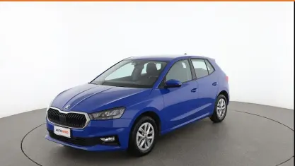 Brugt Skoda Fabia Selection 80 HK (58 kW) 2024 Blå Hatchback