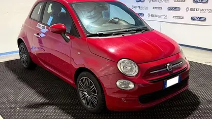 Rosso pastello Usata 2019 Fiat 500 Due volumi | 8990 € (Ottimo prezzo)