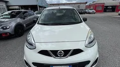 Bianco Usata 2015 Nissan Micra Visia Due volumi | 3500 €