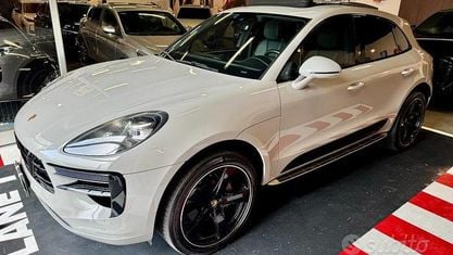 Usata Porsche Macan 353 CV (259 kW) 2021 Grigio SUV