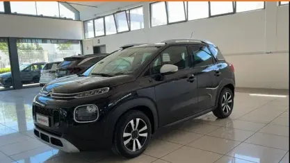 Usata Citroën C3 Aircross Feel 82 CV (60 kW) 2019 Nero SUV
