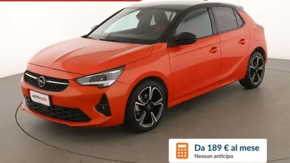 Usata Opel Corsa GS Line 101 CV (74 kW) 2021 Arancio Utilitaria