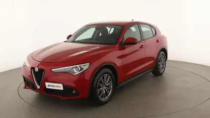 Usata Alfa Romeo Stelvio Business 180 CV (132 kW) 2017 Rosso SUV