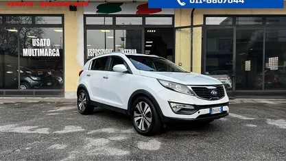 Usata Kia Sportage Plus 116 CV (85 kW) 2012 SUV
