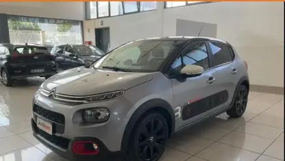 Usata Citroën C3 Feel 110 CV (80 kW) 2019 Grigio Utilitaria