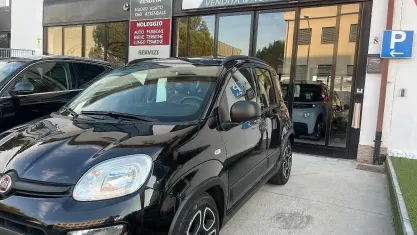 Usata Fiat Panda City Life 69 CV (50 kW) 2021 Nero Utilitaria