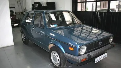 Usata 1982 VW Golf I Tre volumi | 7000 €
