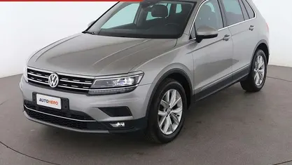 Usata VW Tiguan Advance 150 CV (110 kW) 2018 Argento SUV
