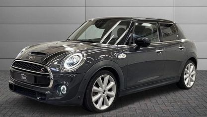 Usata Mini Cooper S Hype 178 CV (130 kW) 2020 Grigio scuro metallizzato Utilitaria