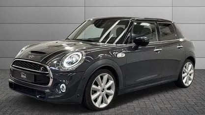 Usata Mini Cooper S Hype 178 CV (130 kW) 2020 Grigio scuro metallizzato Utilitaria