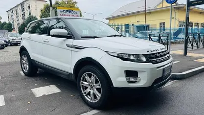 Bianco Usata 2013 Land Rover Range Rover evoque SUV | 10.599 € (Buon prezzo)