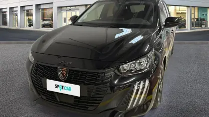 Usata Peugeot 208 Allure 102 CV (75 kW) 2025 Nero Utilitaria
