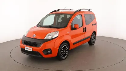 Usata Fiat Qubo Lounge 95 CV (69 kW) 2016 Arancio Monovolume