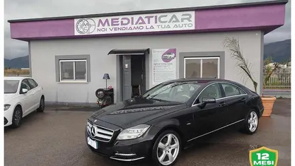 Usata Mercedes CLS250 203 CV (149 kW) 2012 Nero Berlina