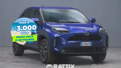 Usata Toyota Yaris Hybrid Trend 116 CV (85 kW) 2022 Blu SUV