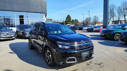 Usata Citroën C5 Aircross Shine 131 CV (96 kW) 2019 Night black SUV