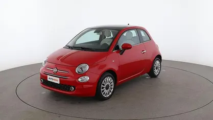 Rosso Usata 2018 Fiat 500 Lounge Due volumi | 10.999 € (Buon prezzo)