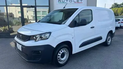 Usata Peugeot Partner 102 CV (75 kW) 2020 Bianco Monovolume