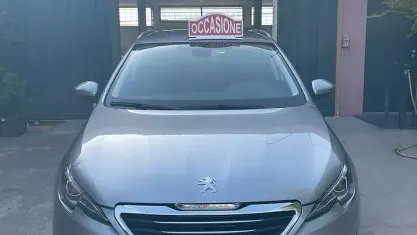 Usata Peugeot 308 GT-line 120 CV (88 kW) 2016 Grigio Station wagon