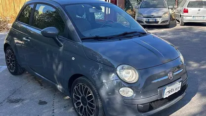 Grigio Usata 2012 Fiat 500 Sport Due volumi | 6500 € (Buon prezzo)