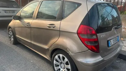 Usata Mercedes A180 Avantgarde 109 CV (80 kW) 2007 Giallo Berlina