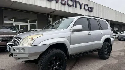 Usata Toyota Land Cruiser 173 CV (127 kW) 2006 SUV