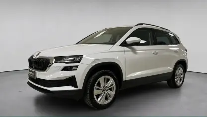 Usata Skoda Karoq Executive 150 CV (110 kW) 2025 Bianco pastello SUV