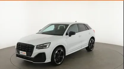 Usata Audi Q2 S-Line 150 CV (110 kW) 2022 Bianco SUV