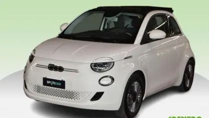 Usata Fiat 500C Icon 41 kW (57 CV) 2022 Bianco Cabrio