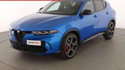 Usata Alfa Romeo Tonale Edizione Speciale 160 CV (117 kW) 2022 Blu SUV