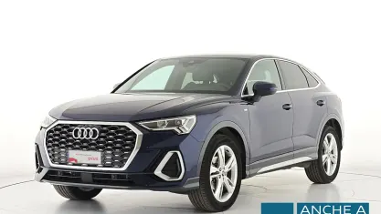 Brugt Audi Q3 Sportback S-Line 150 HK (110 kW) 2024 Blå SUV