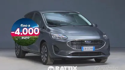 Usata Ford Fiesta Titanium 75 CV (55 kW) 2023 Magnetic grey metallizzato Utilitaria