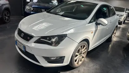 Usata Seat Ibiza FR 105 CV (77 kW) 2012 Bianco Coupé
