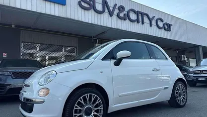 Usata Fiat 500C Lounge 69 CV (50 kW) 2015 Cabrio