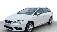 Bianco Usata 2018 Seat Leon ST Business Station wagon | 12.750 € (Buon prezzo)