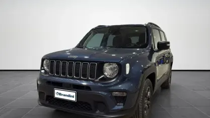 Usata Jeep Renegade Longitude 120 CV (88 kW) 2022 Blue shade metallic clear coat SUV