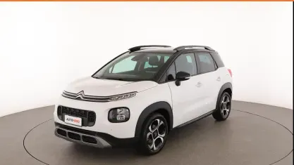 Usata Citroën C3 Aircross PureTech 131 CV (96 kW) 2019 Bianco SUV
