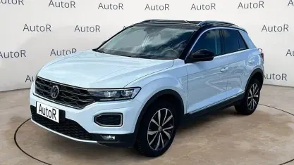 Usata VW T-Roc Style 116 CV (85 kW) 2018 Bianco SUV