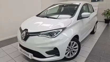 Occasion Renault Zoe Zen 100 kW (136 PK) 2020 Wit Hatchback