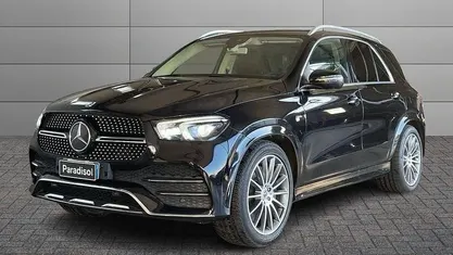 Usata Mercedes GLE350 Premium Plus 333 CV (244 kW) 2021 Nero SUV