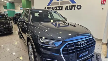 Usata Audi Q5 Ambiente 204 CV (150 kW) 2022 Gray SUV