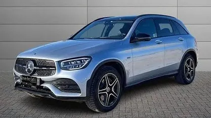 Usata Mercedes GLC300 Premium 306 CV (225 kW) 2021 Argento SUV