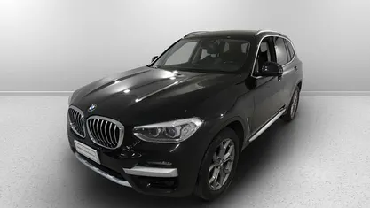 Black sapphire metallizzato Usata 2021 BMW X3 xLine SUV | 33.000 € (Buon prezzo)