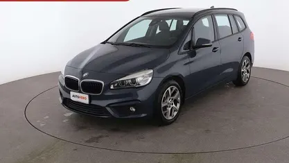 Blu Usata 2016 BMW 218 Gran Tourer Advantage Monovolume | 13.599 € (Buon prezzo)