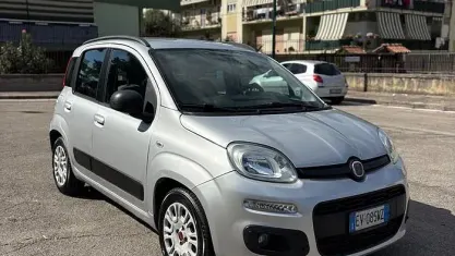 Usata Fiat Panda 69 CV (50 kW) 2014 Grigio Utilitaria