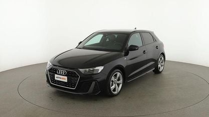 Occasion Audi A1 Sportback S-Line 116 ch (85 kW) 2019 Noir Citadine