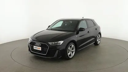 Occasion Audi A1 Sportback S-Line 116 PK (85 kW) 2019 Zwart Hatchback