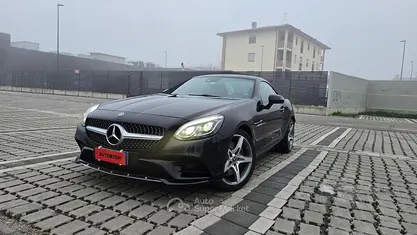 Nero Usata 2018 Mercedes SLC300 Premium Cabrio | 31.990 €