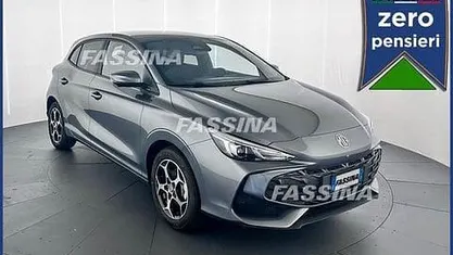 Usata MG MG3 Luxury 194 CV (142 kW) 2025 Grigio scuro Utilitaria