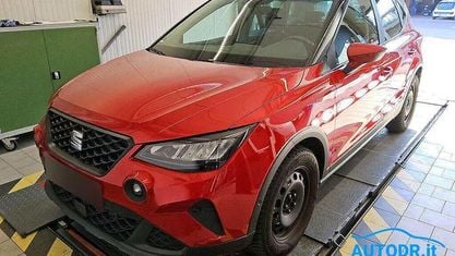 Usata Seat Arona Style 90 CV (66 kW) 2022 Rosso SUV